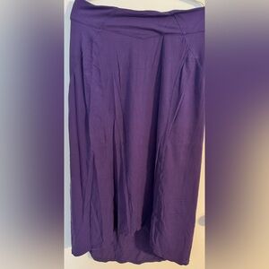 VGUC Athleta XL High Low Skirt